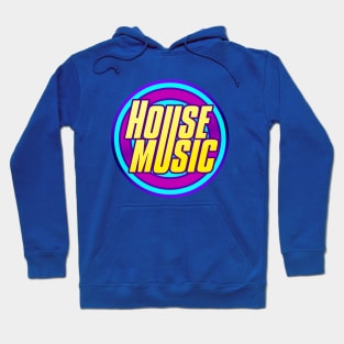 HOUSE MUSIC POPART Hoodie